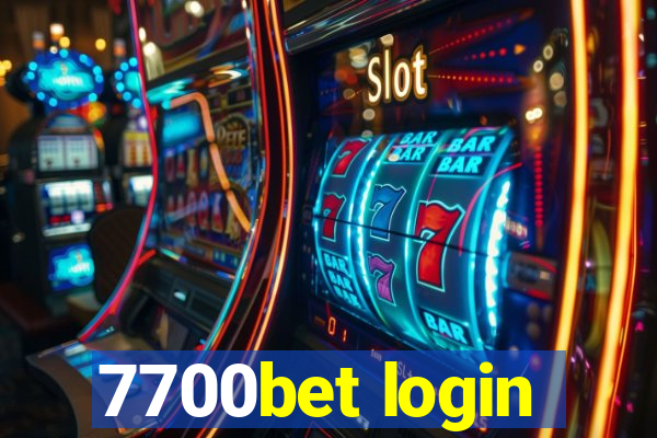 7700bet login